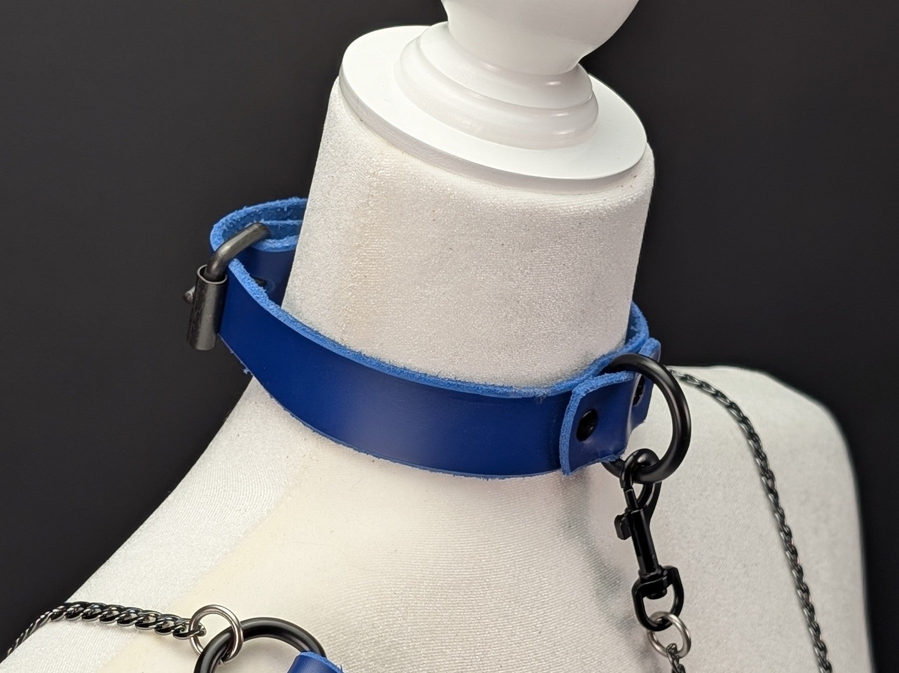 Latigo Leather Collars - 1 inch