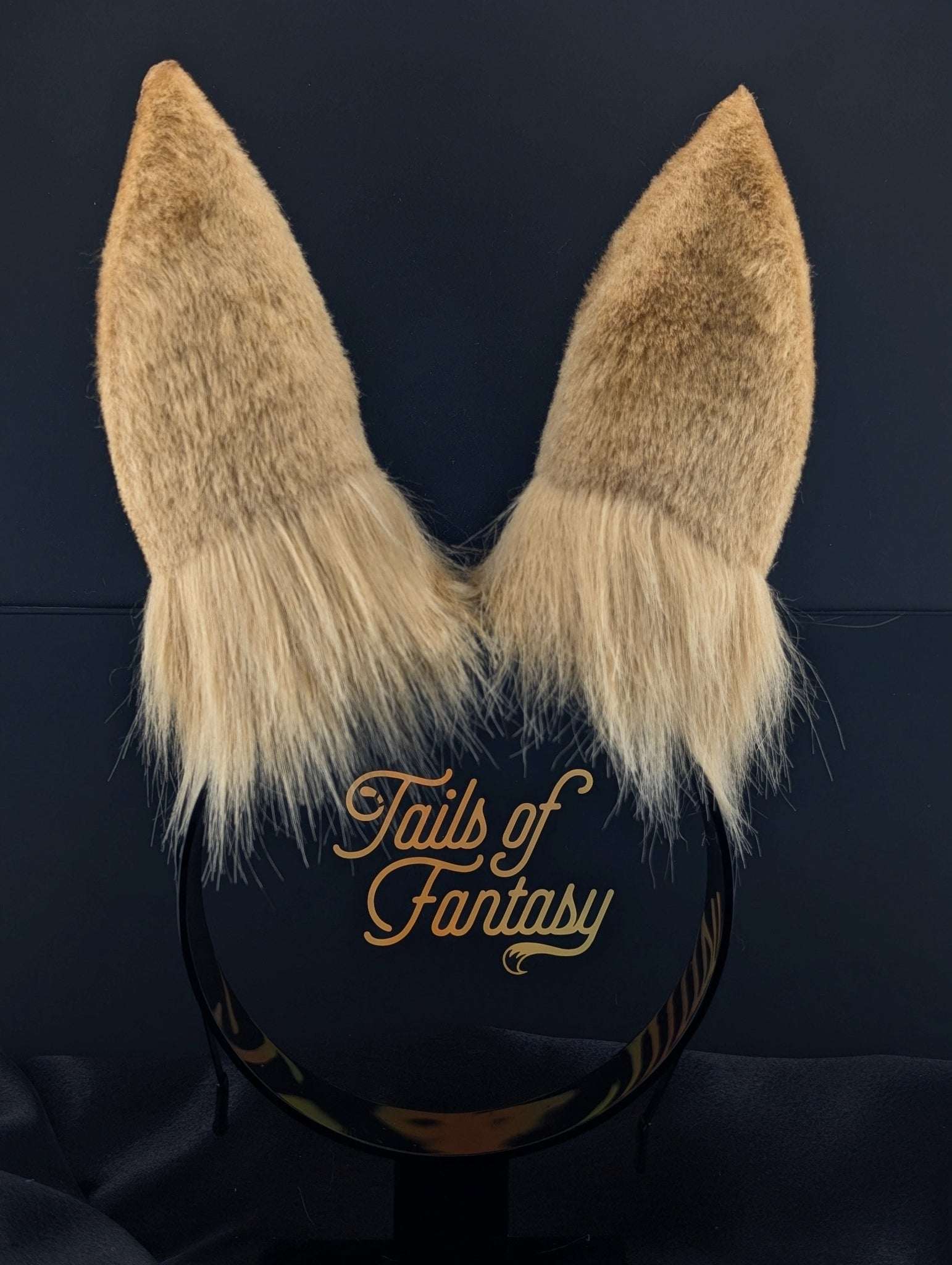 Dirty Blond Bunny Rabbit Ears - Upright