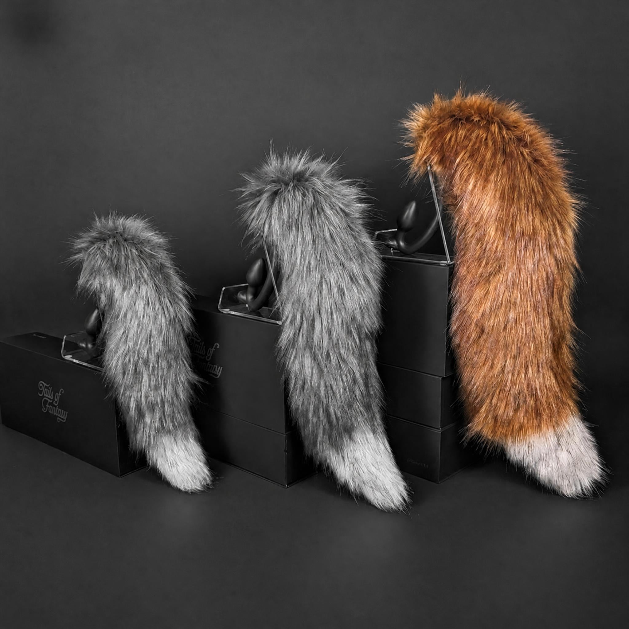 BDSM Princess Fox Tail