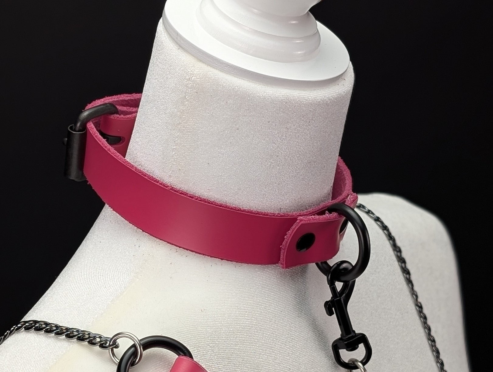 Latigo Leather Collars - 1 inch