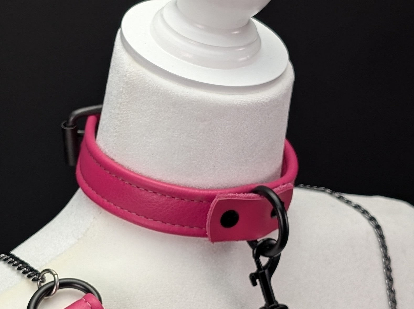Trifold Leather Collars