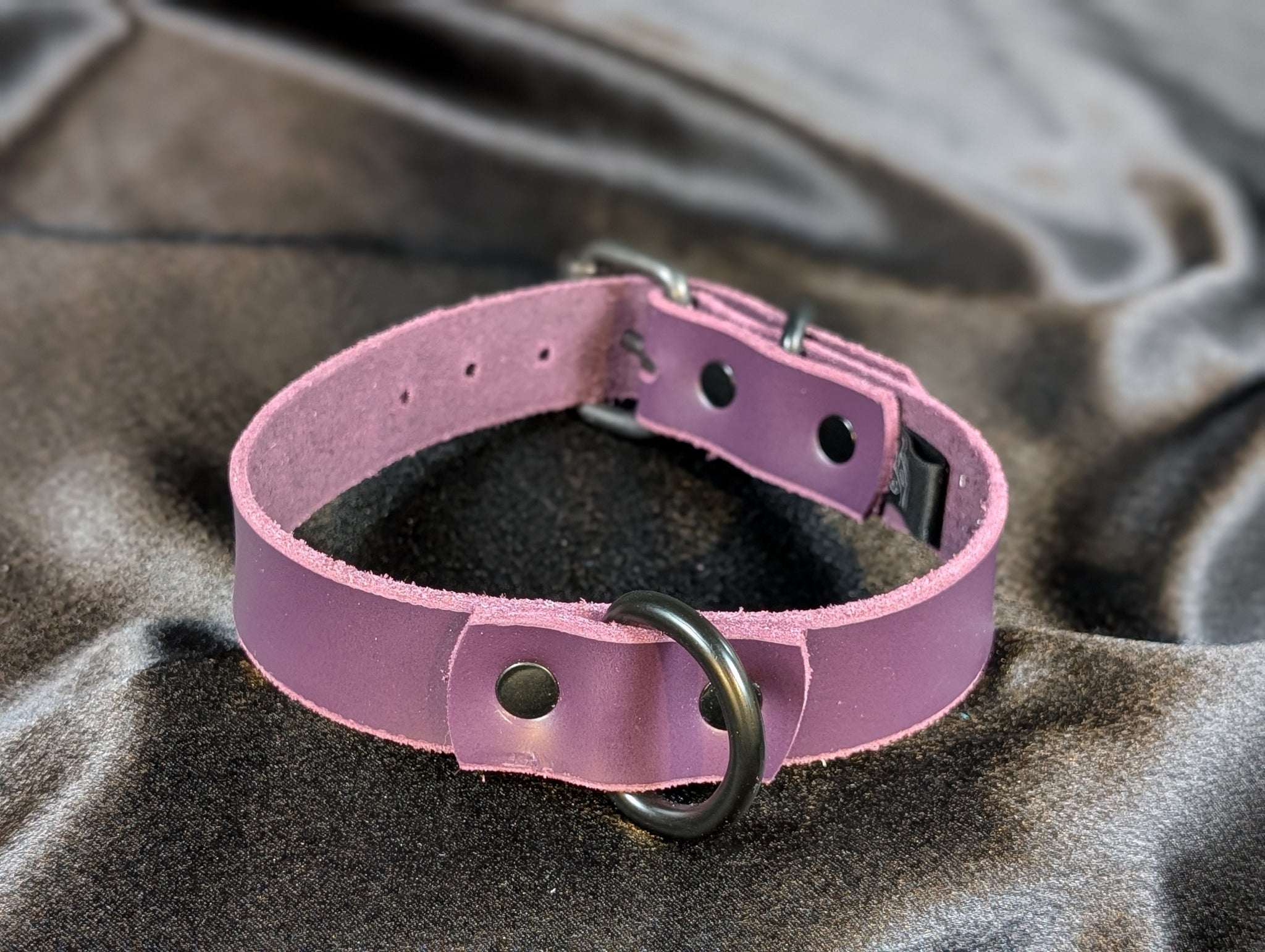 1-latigo-leather-collars fantasy accessory