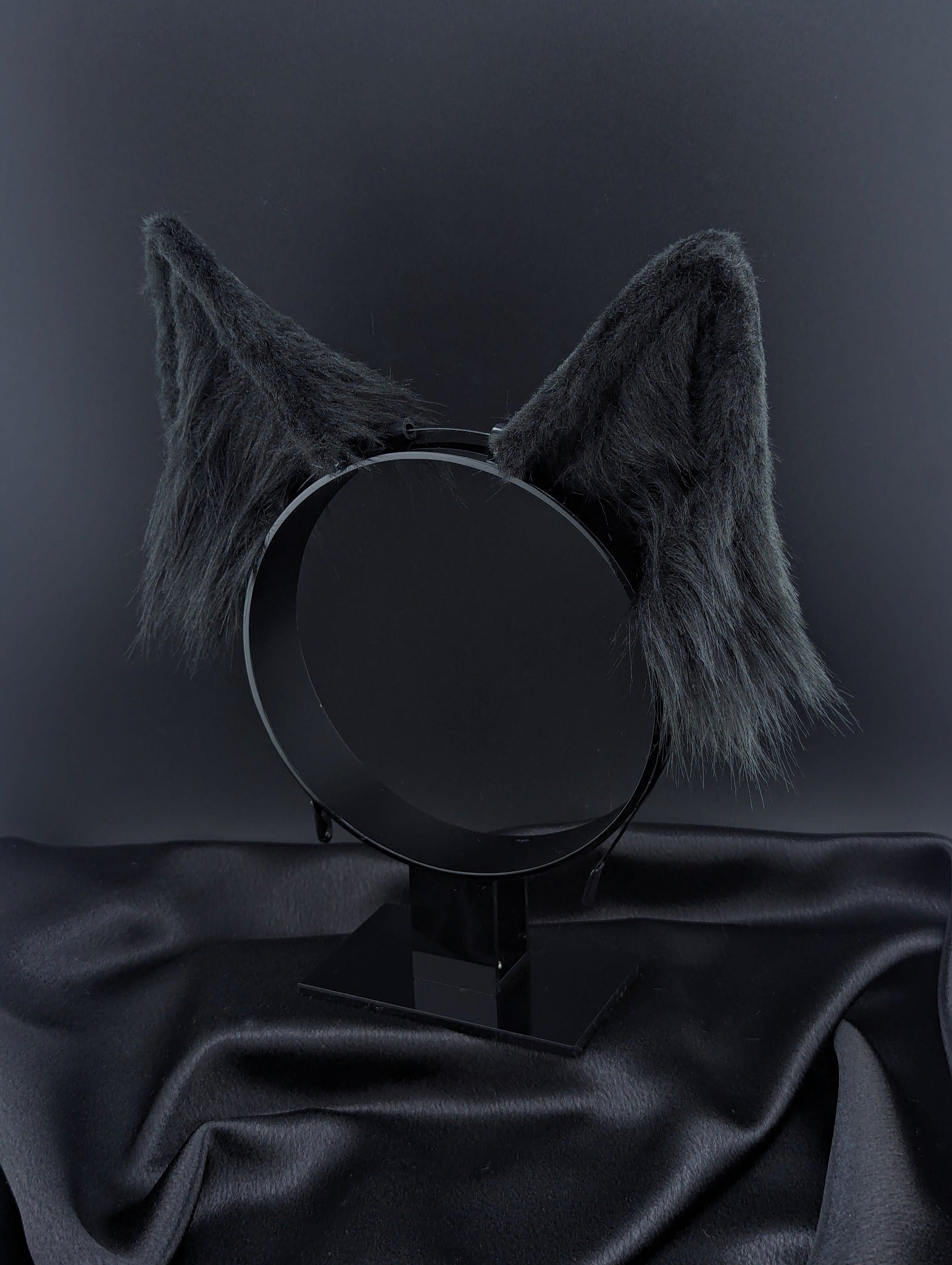 Midnight Wolf Ears