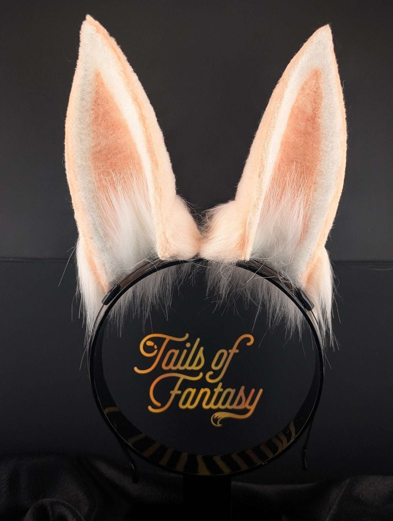 Blush Bunny Rabbit Ears- Upright