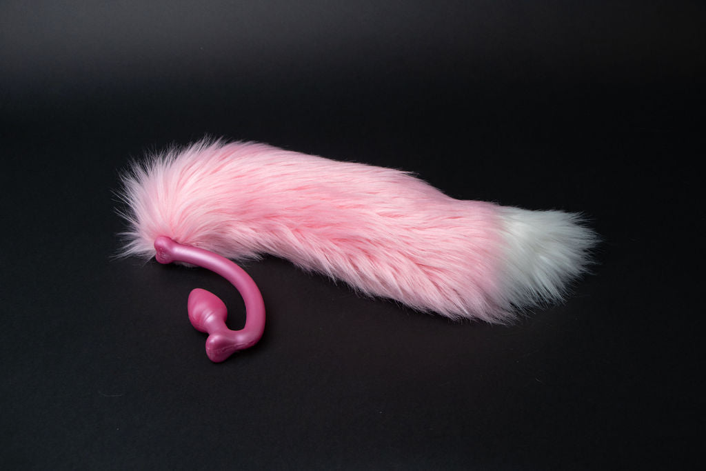 Pink Lemonade Fox Tail
