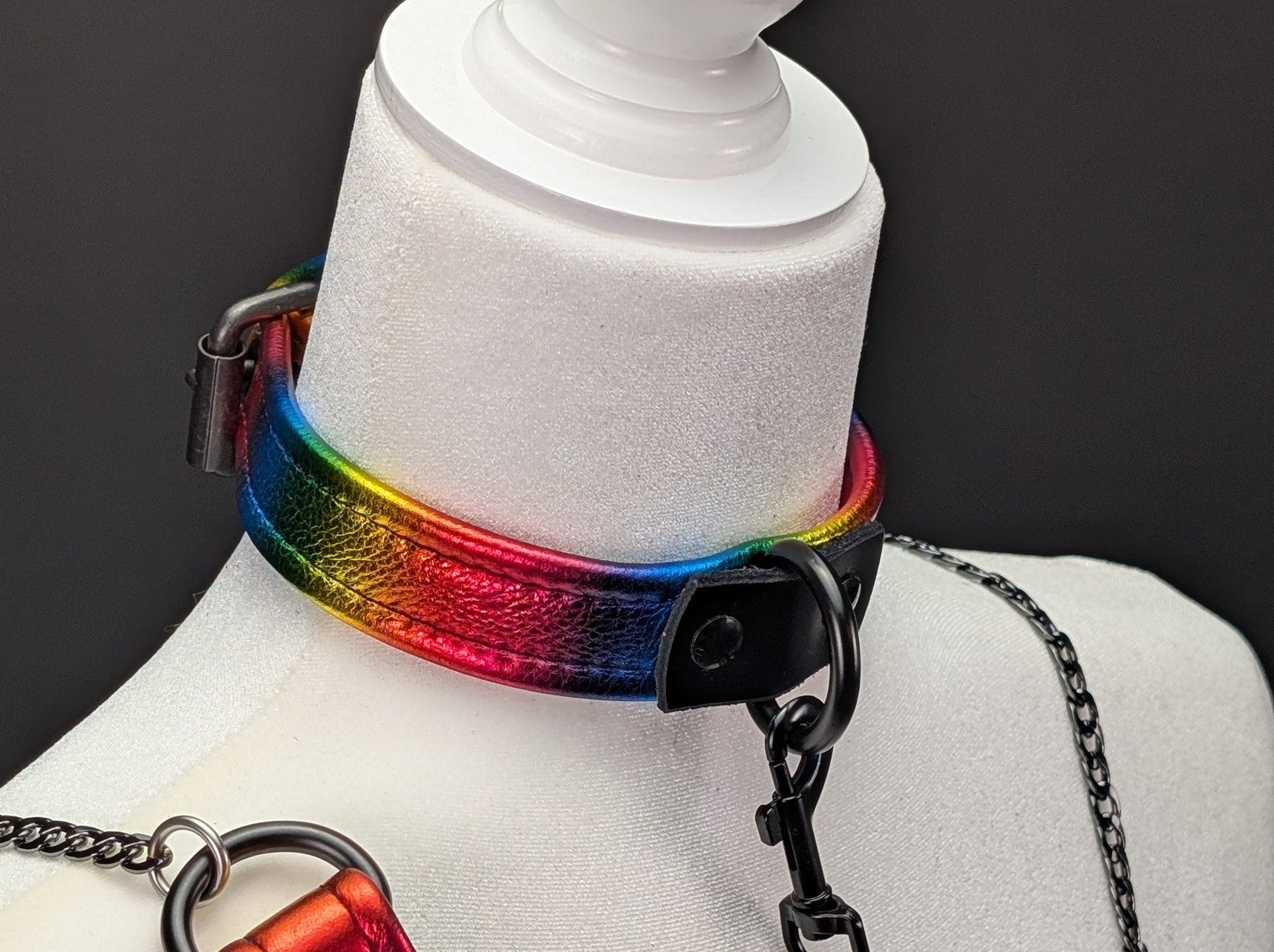 Trifold Leather Collars