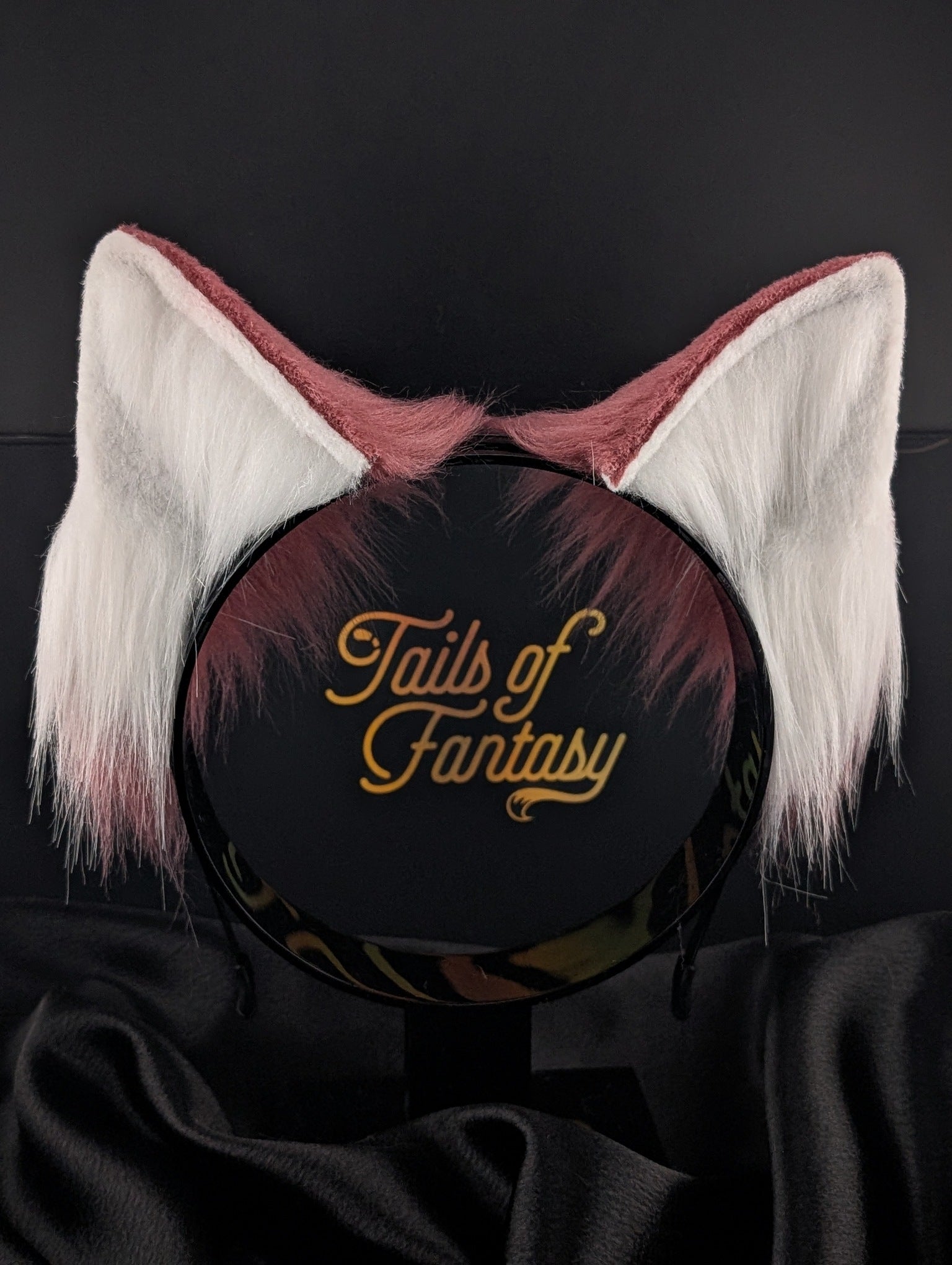 Rose Pink Fox Ears