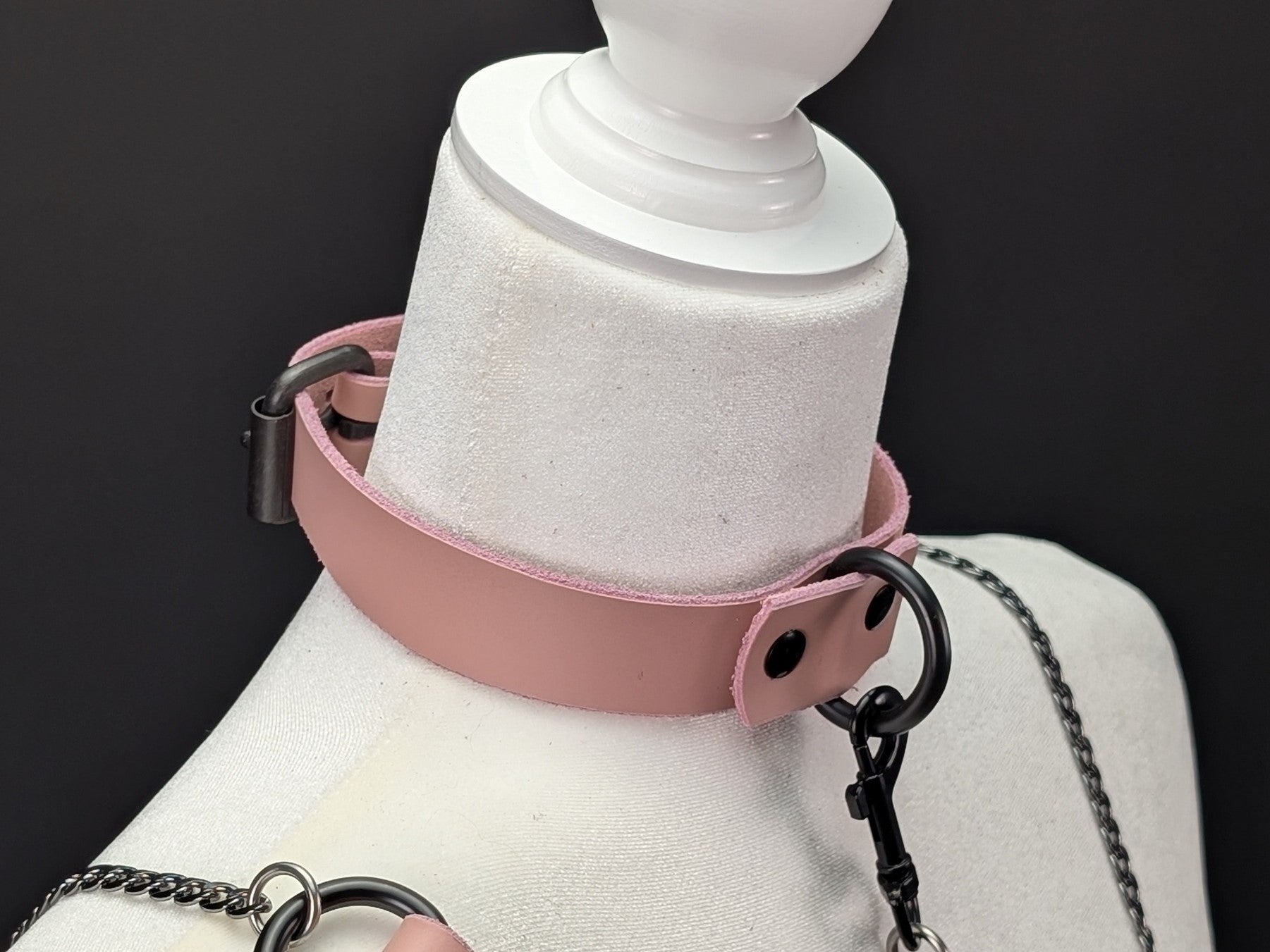 Latigo Leather Collars - 1 inch