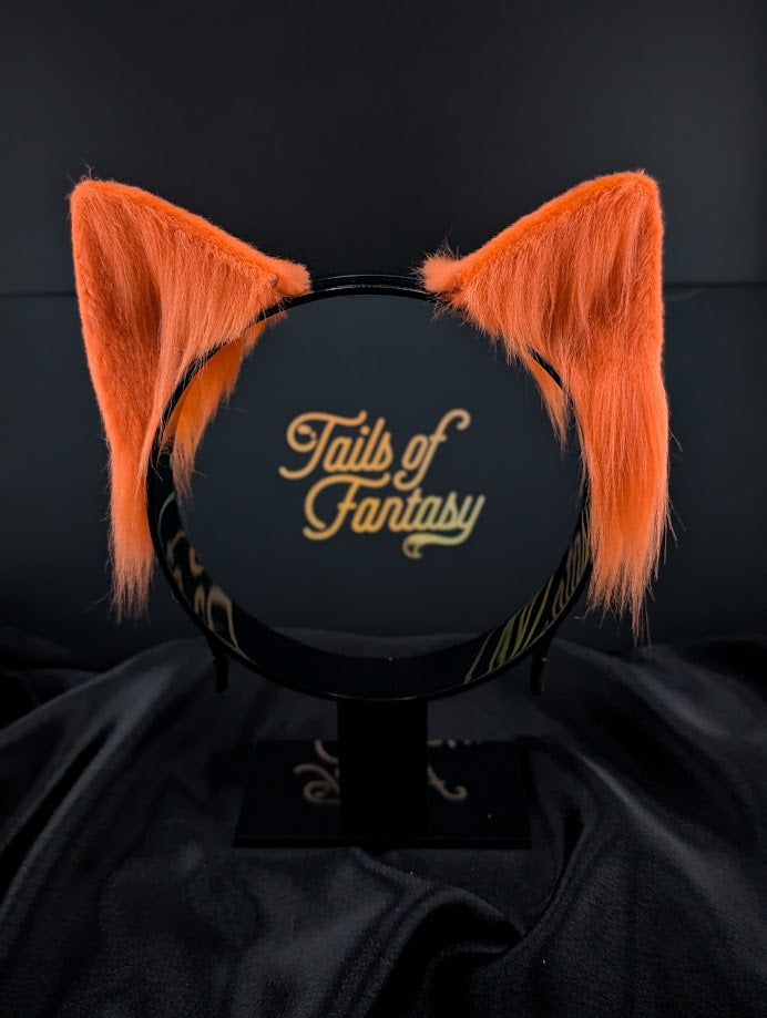 Tangerine Cat Ears