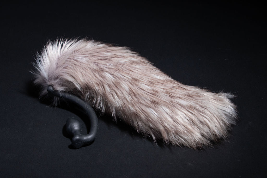 Timber Wolf Tail