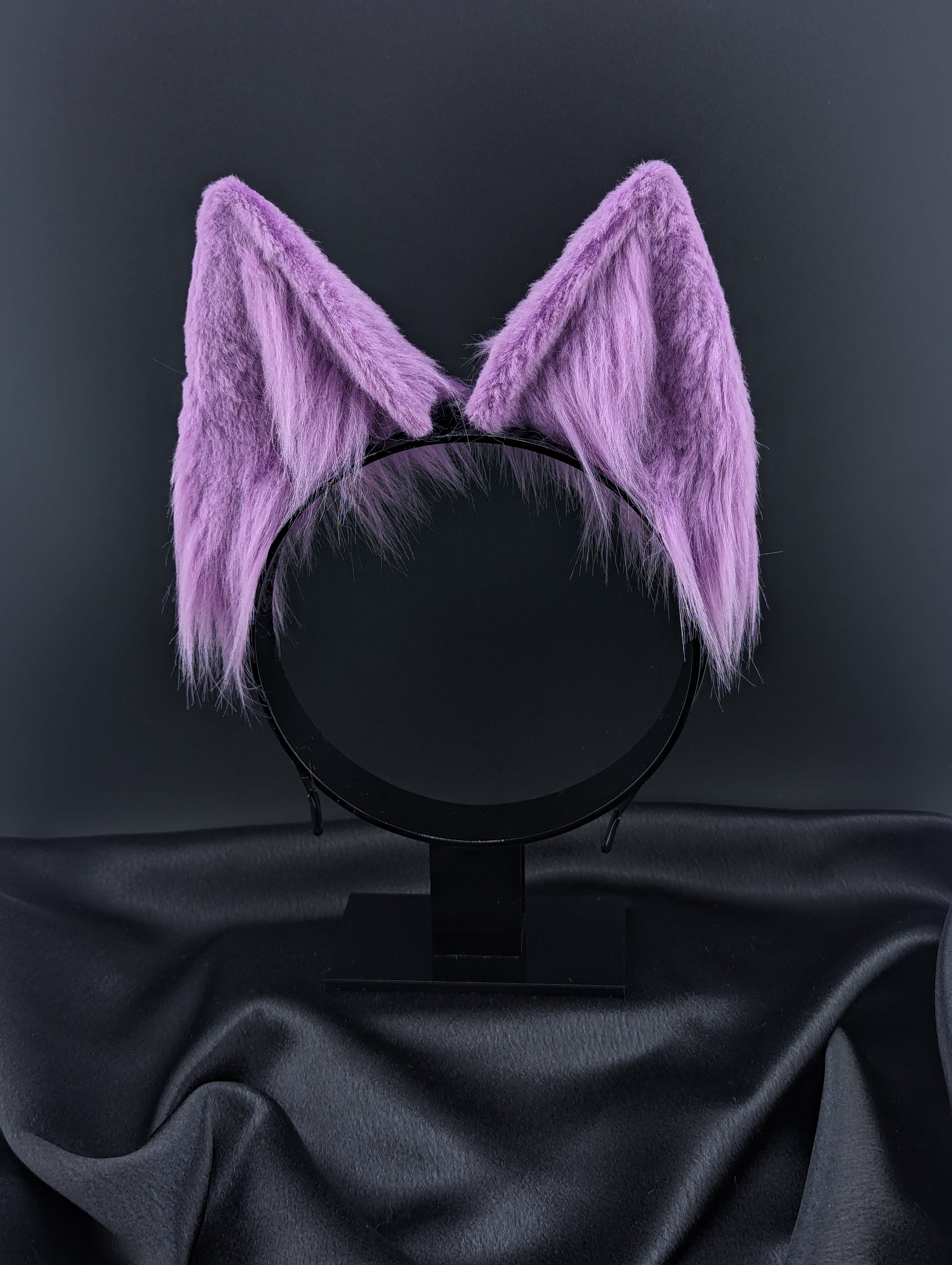 Violet Cat Ears