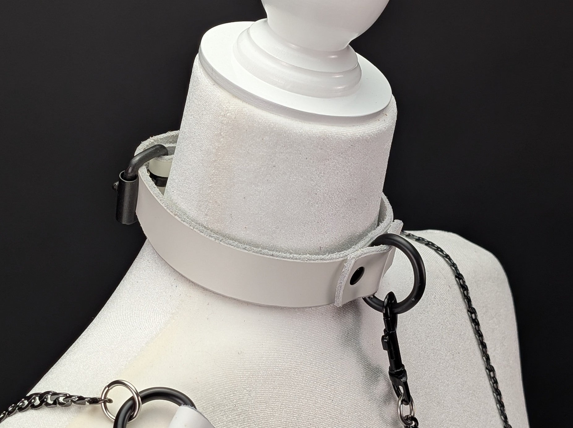 Latigo Leather Collars - 1 inch