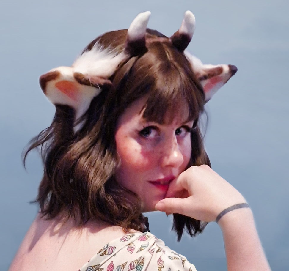 Brown Cow Ears