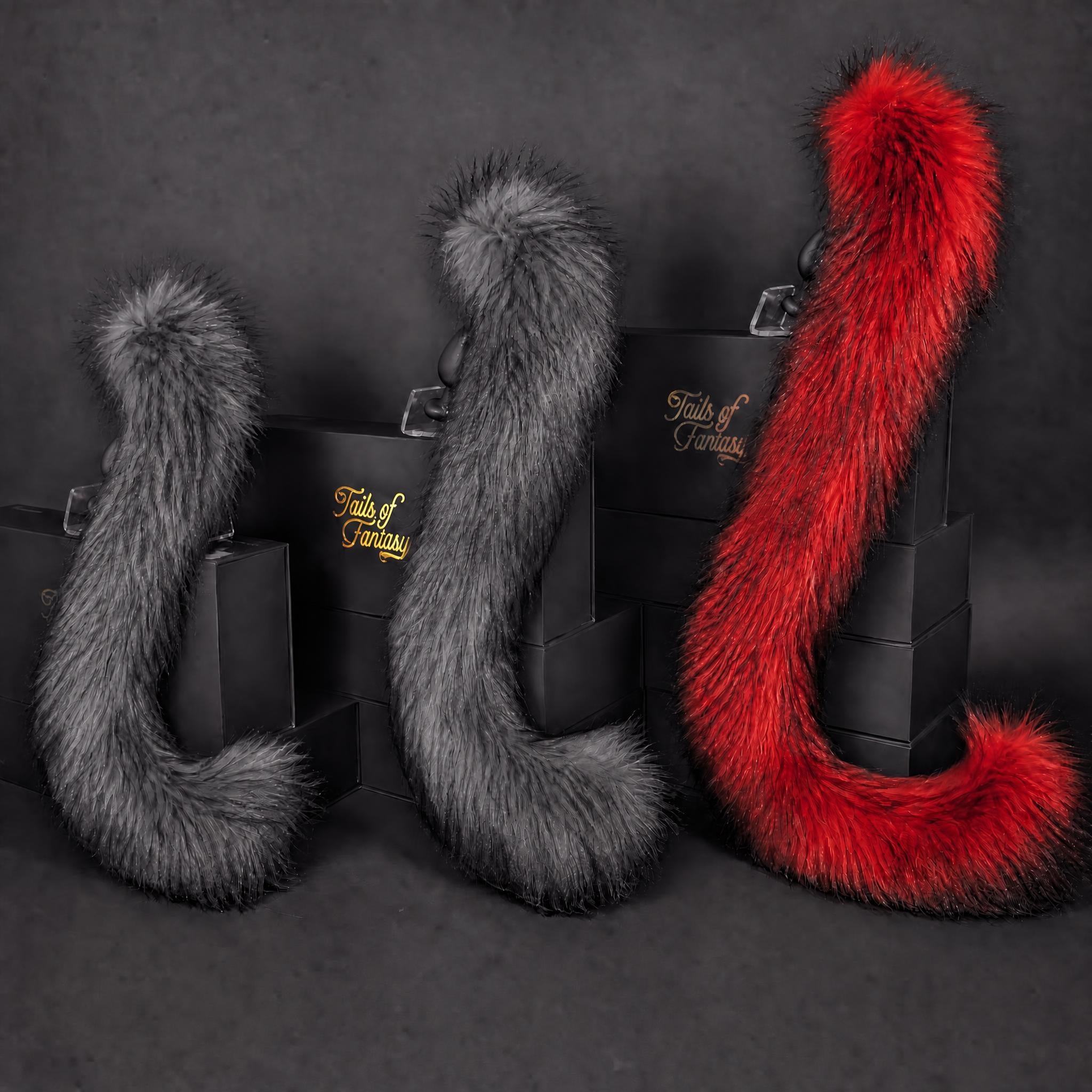 Magma Kitty Tail