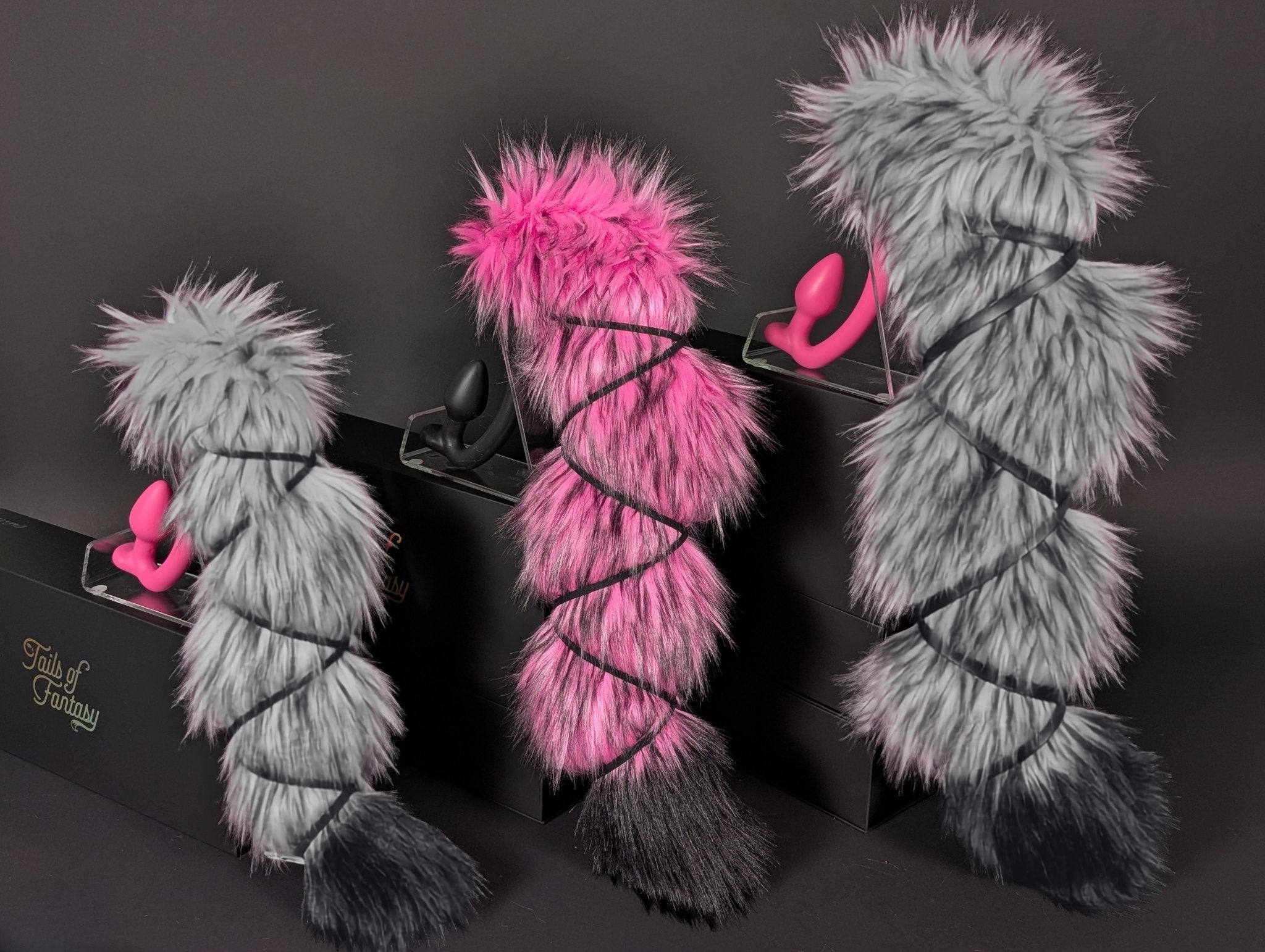 BDSM Princess Fox Tail