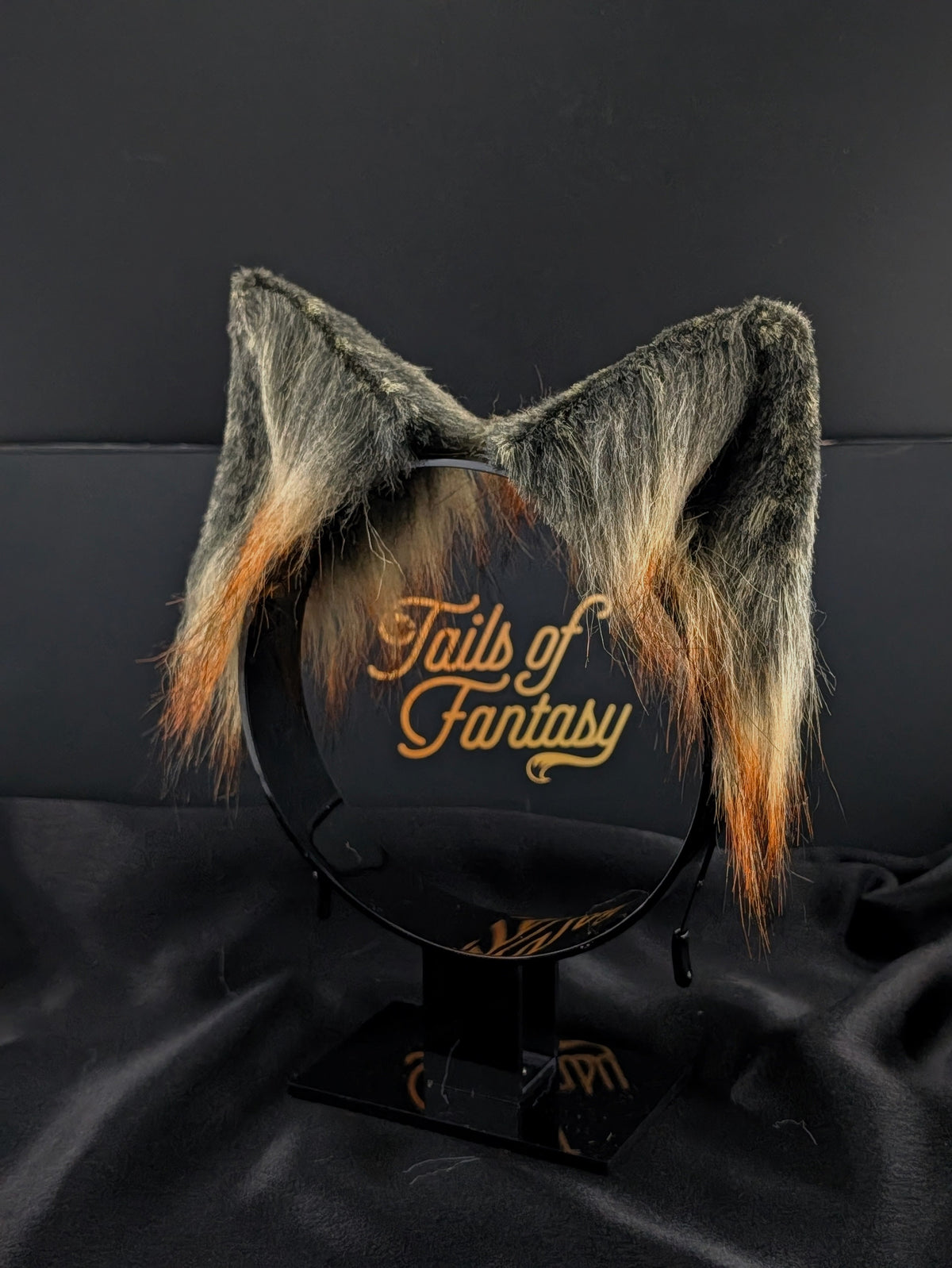 Pumpkin Spice Cat Ears