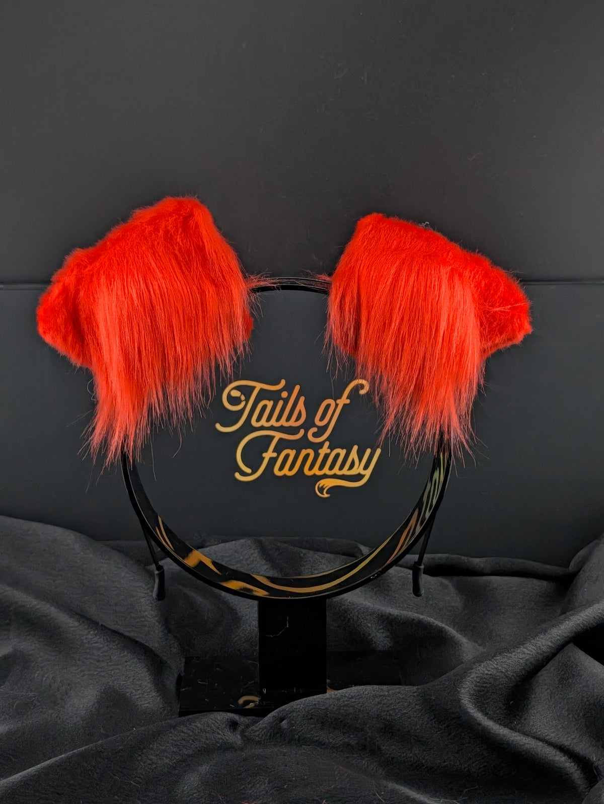 Big Red Dog Ears