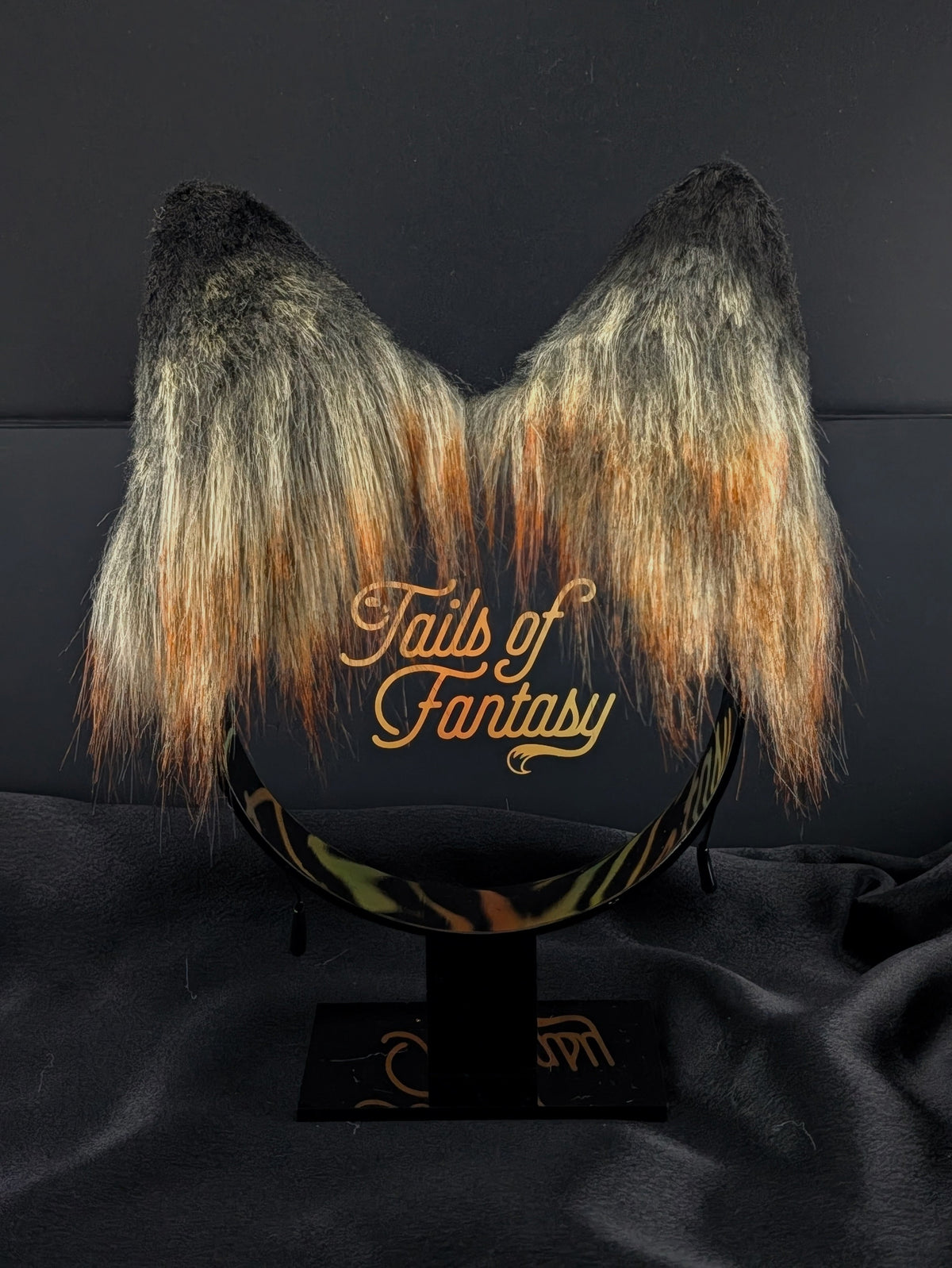 Pumpkin Spice Fox Ears