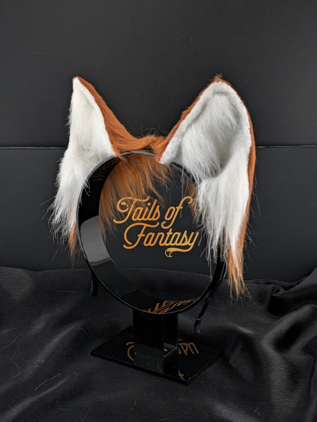 Rusty Husky Dog Ears