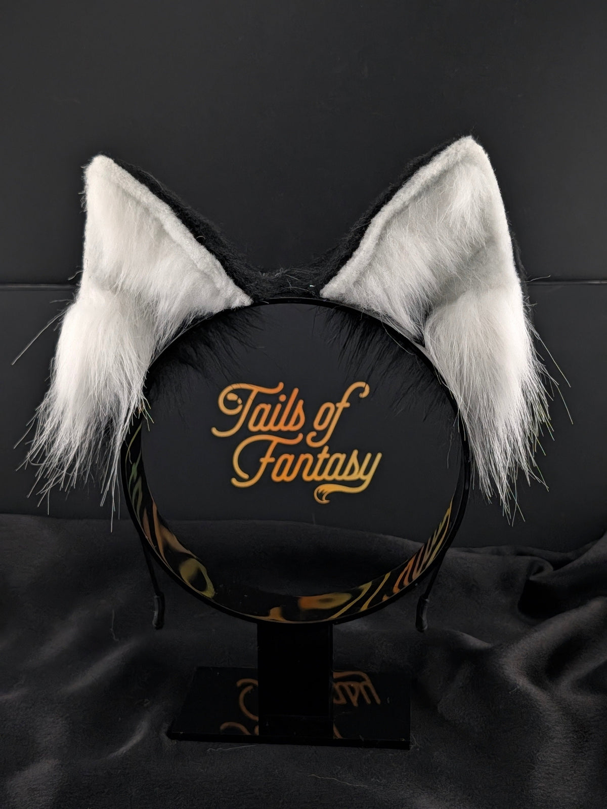 Black Husky Dog Ears