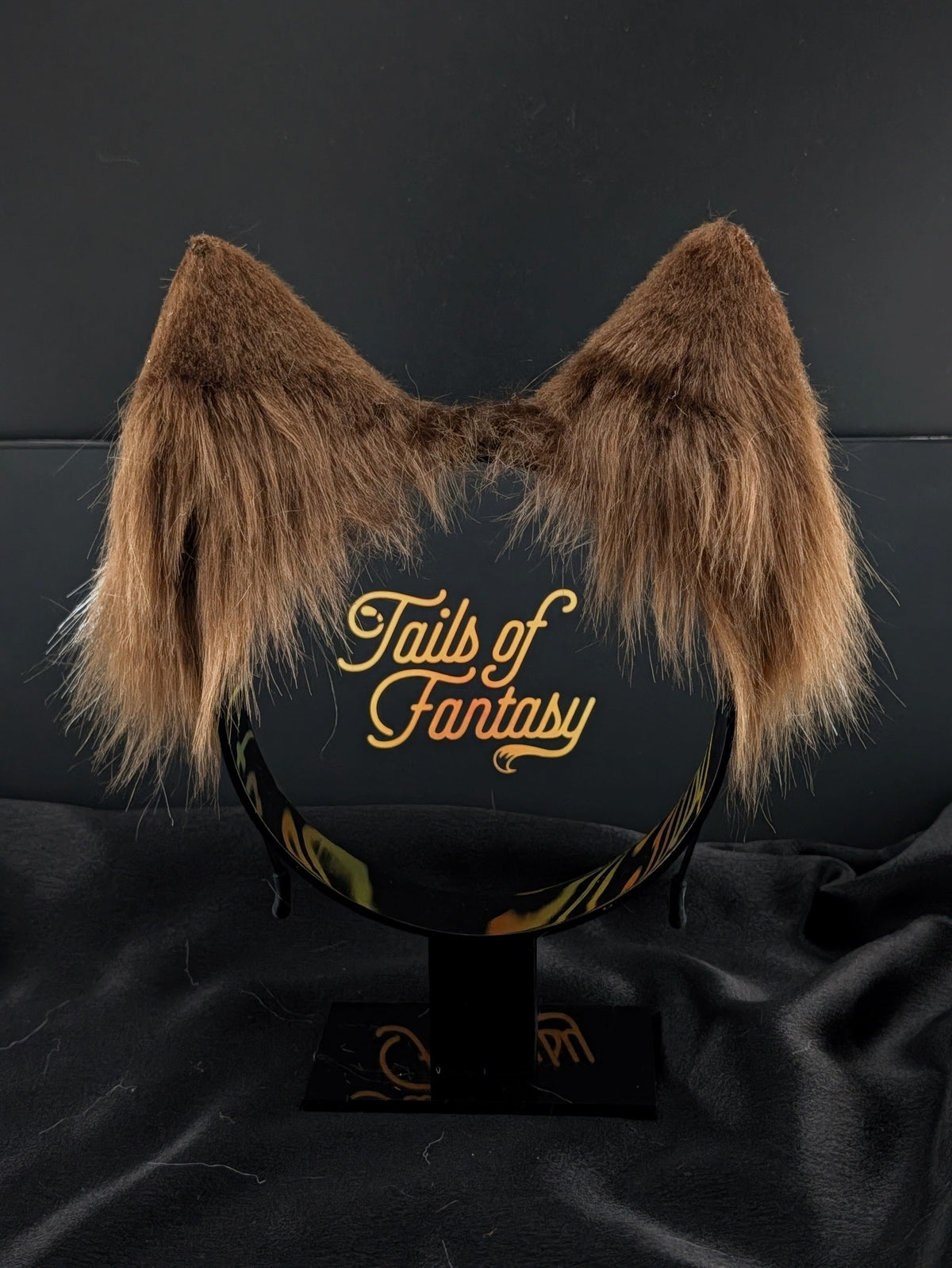 Brown Husky Dog Ears