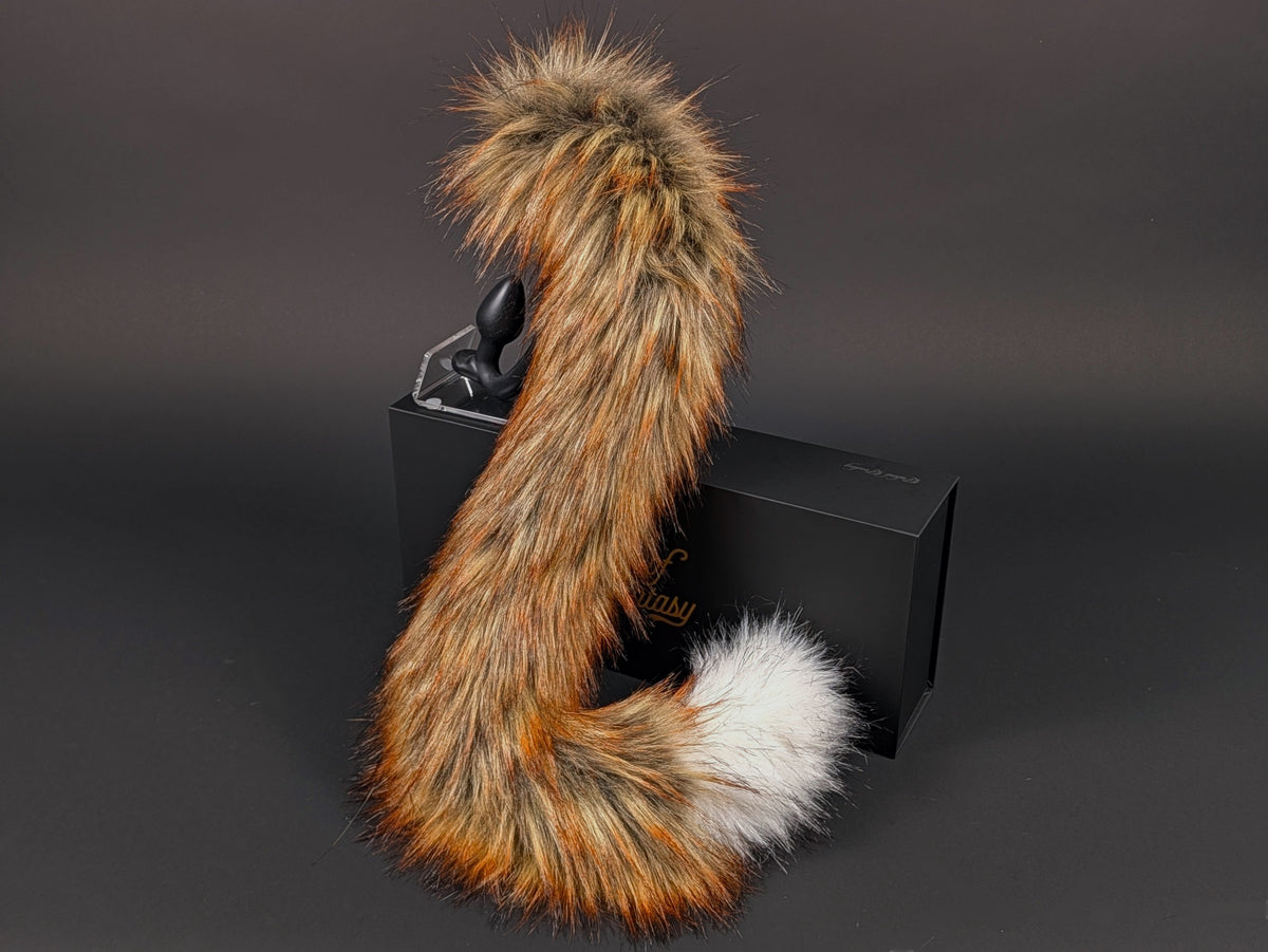 Pumpkin Spice Cat Tail