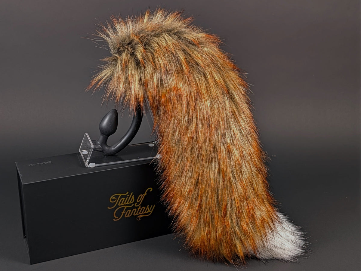 Pumpkin Spice Fox Tail