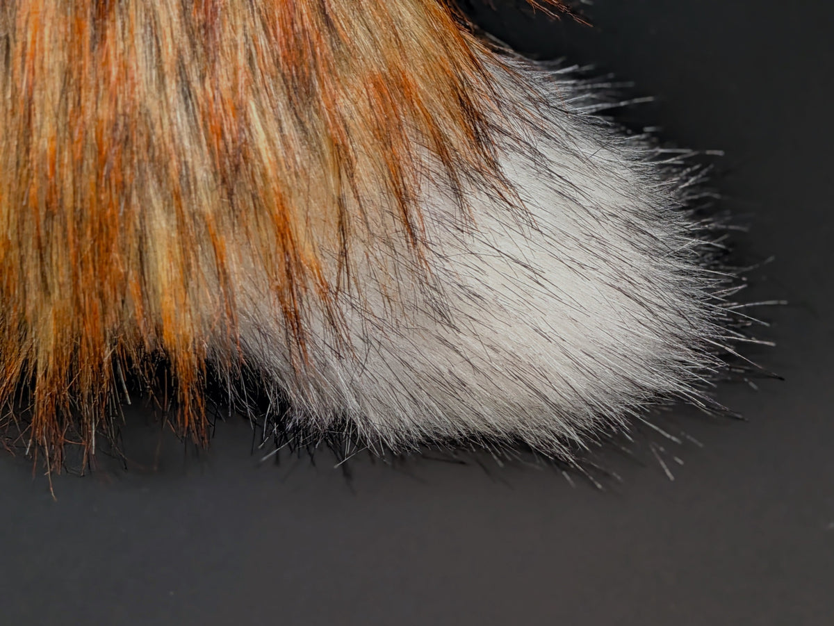 Pumpkin Spice Fox Tail