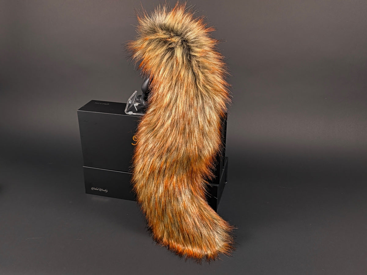 Pumpkin Spice Wolf Tail