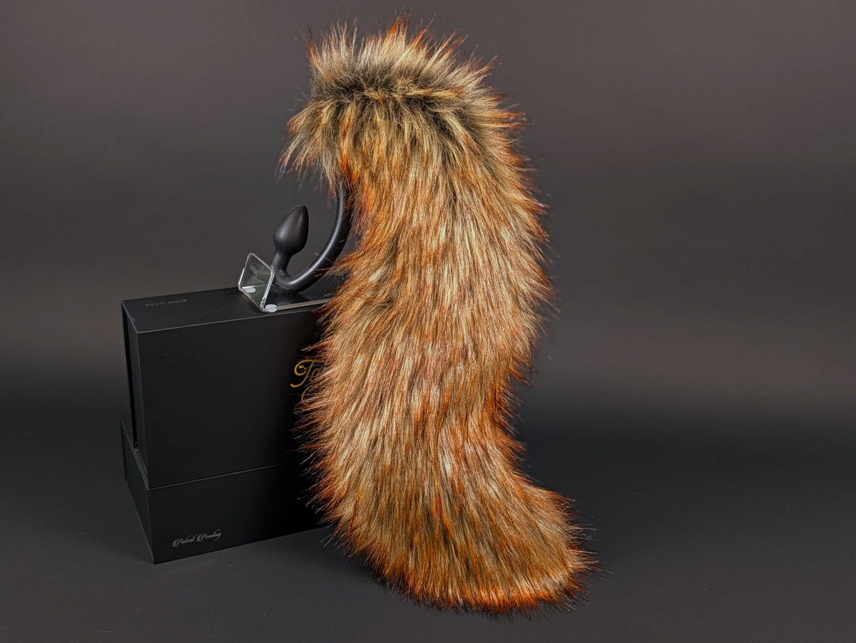 Pumpkin Spice Wolf Tail