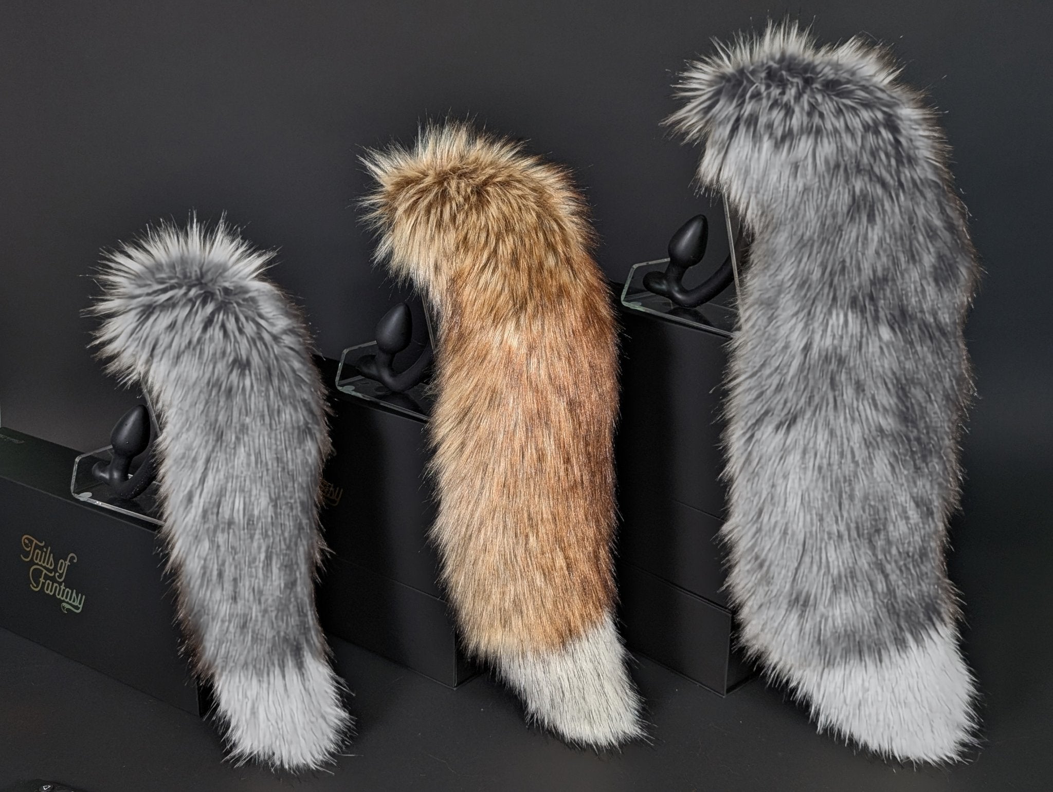 Red Fox Tail