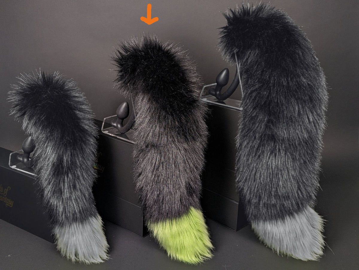Pumpkin Spice Fox Tail