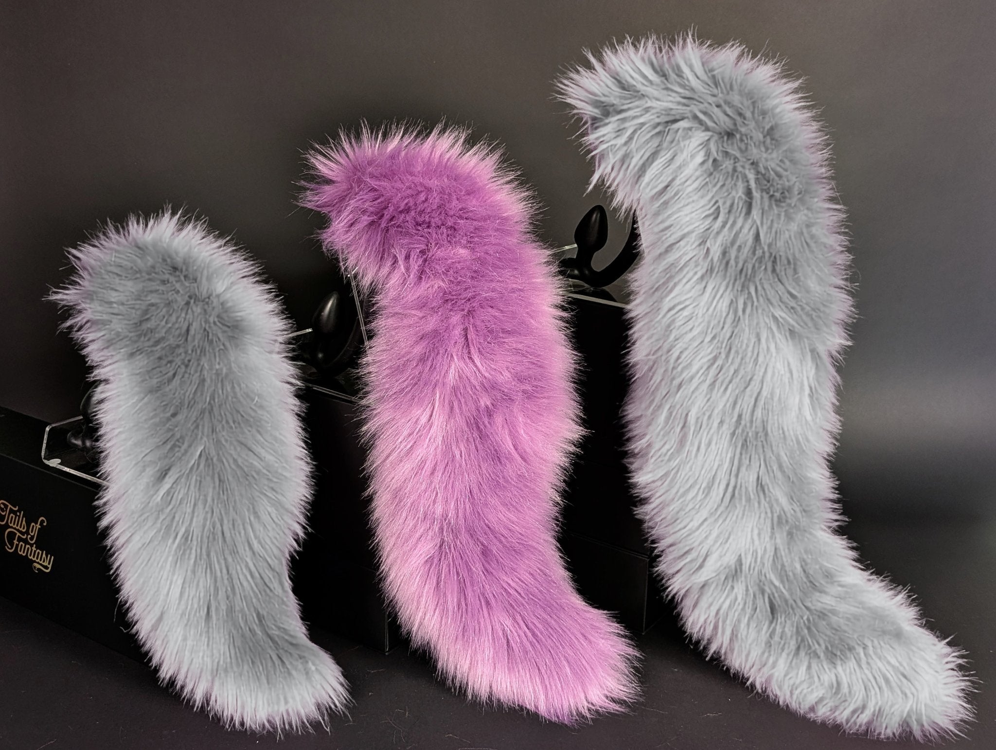 Violet Wolf Tail