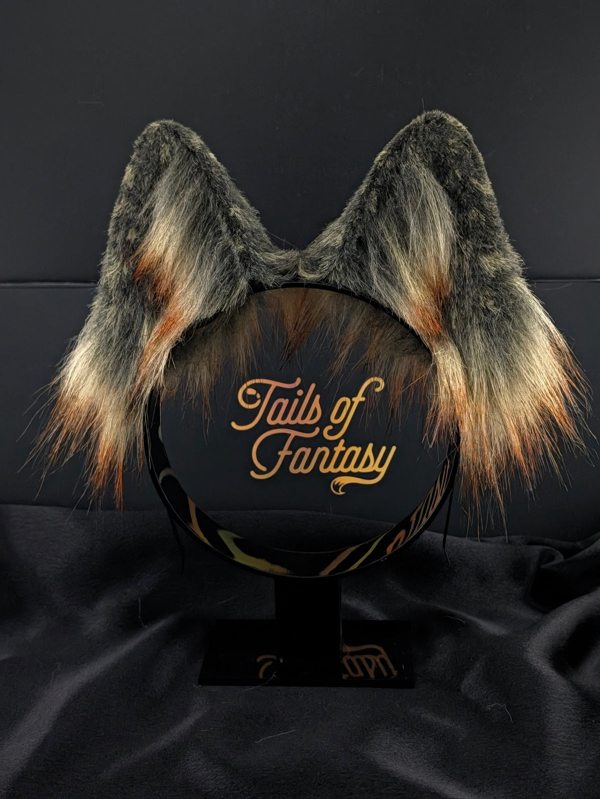 Pumpkin Spice Wolf Ears