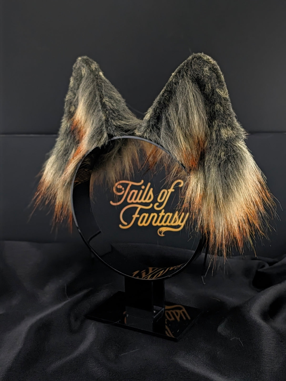 Pumpkin Spice Wolf Ears