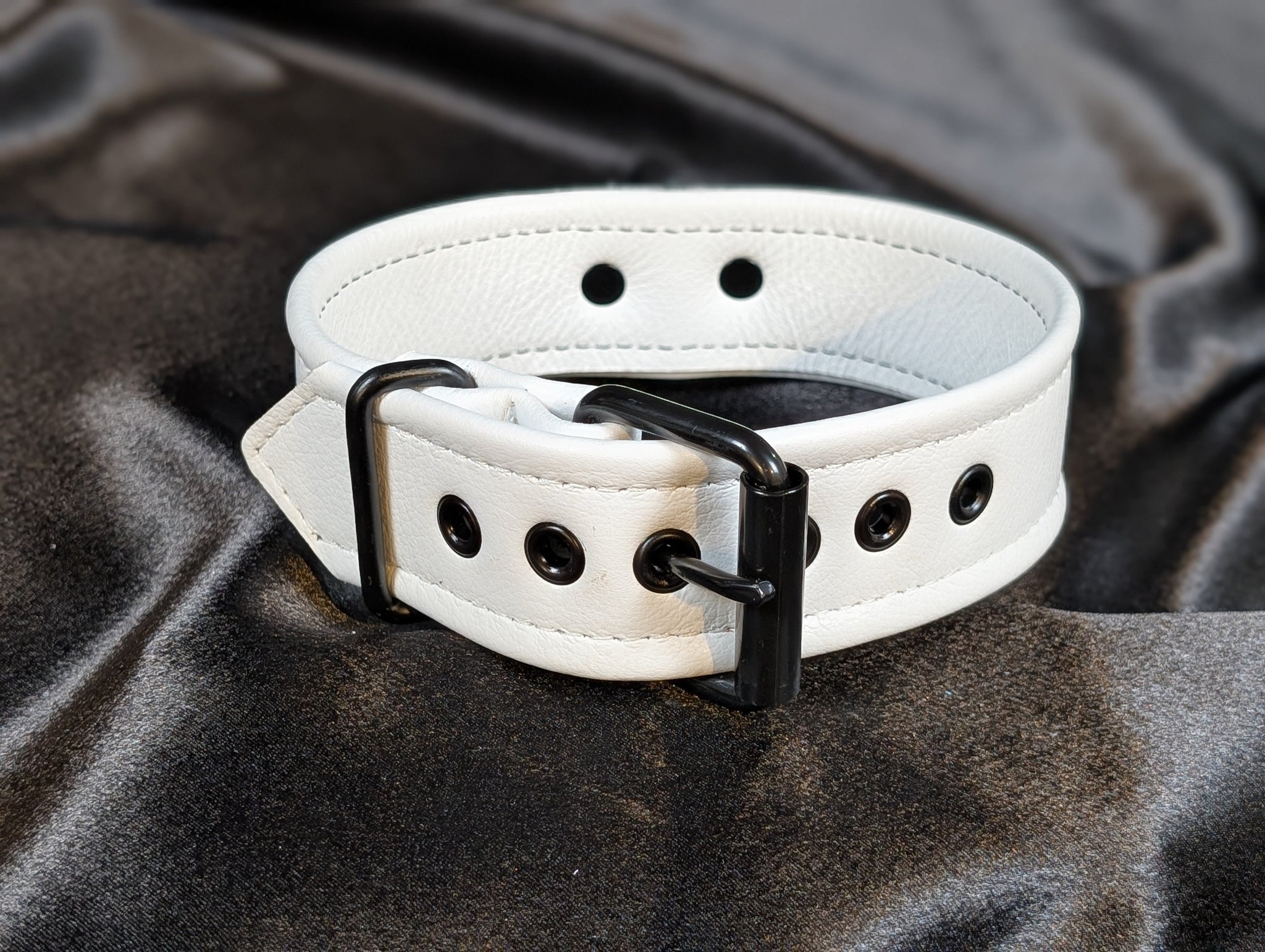 Trifold Leather Collars - 1.5 inch