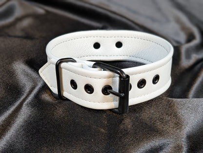 Trifold Leather Collars - 1.5 inch