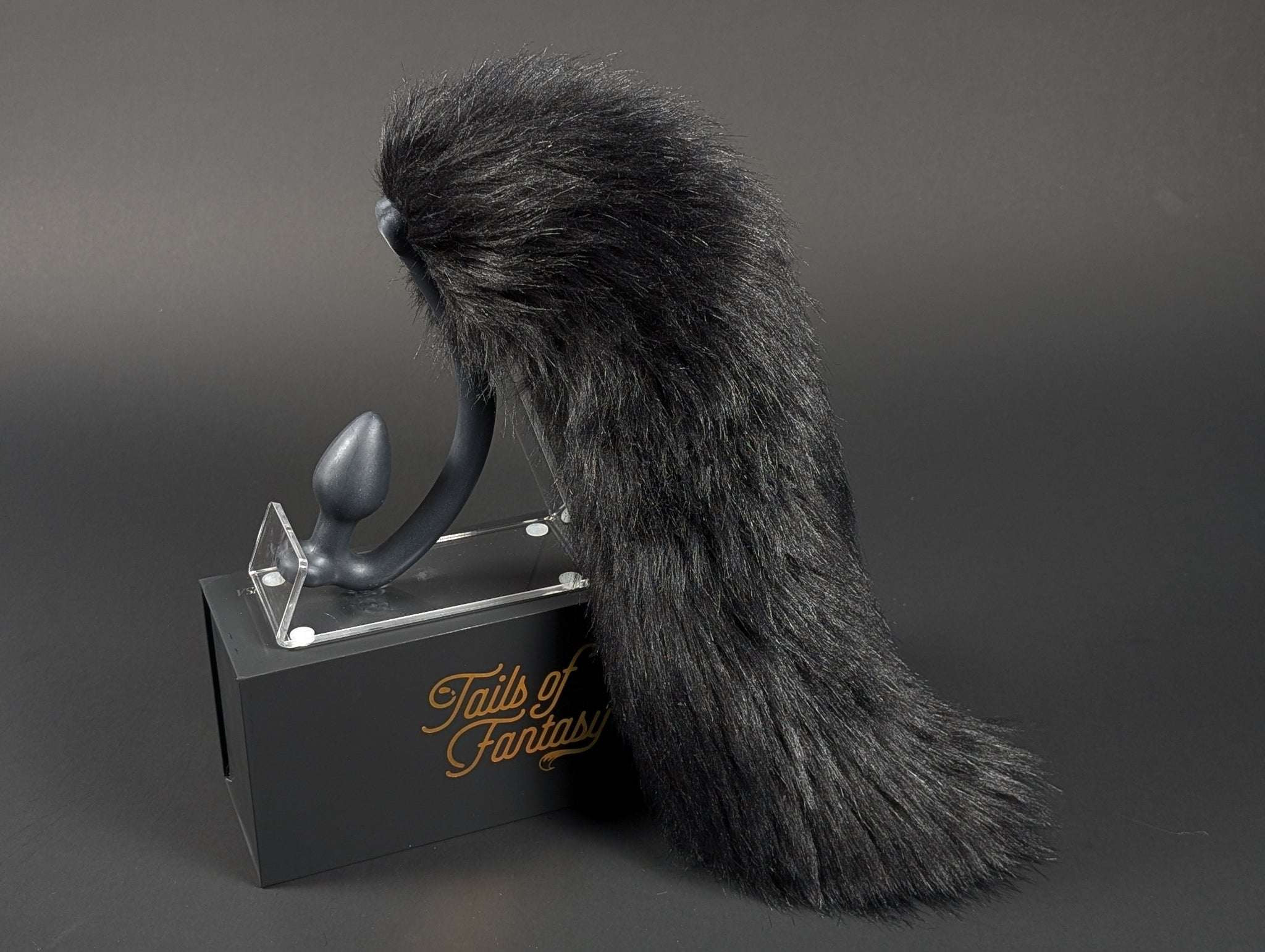 Black Retriever Tail