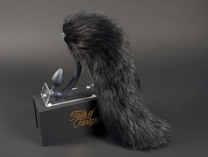 Black Retriever Tail