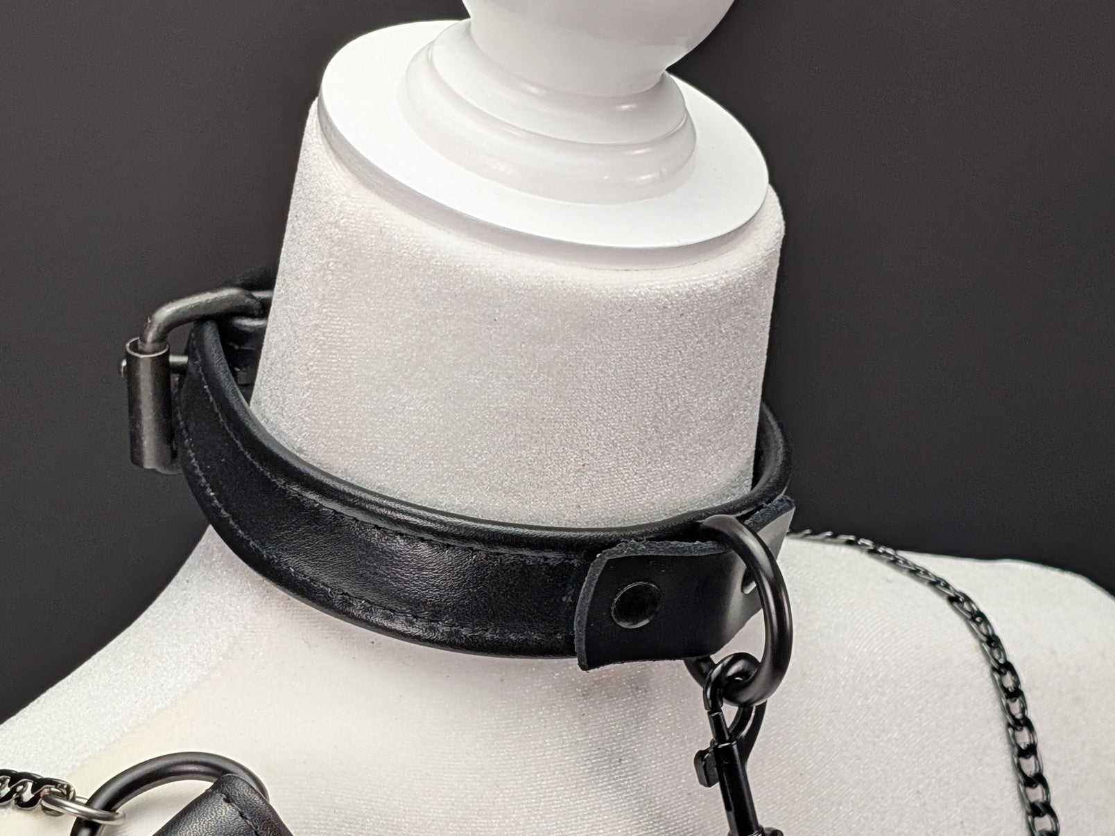 Trifold Leather Collars