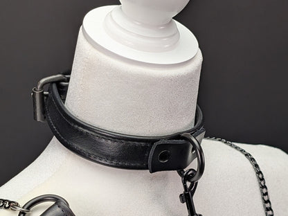 Trifold Leather Collars