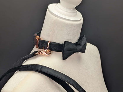 velvet-collar fantasy accessory