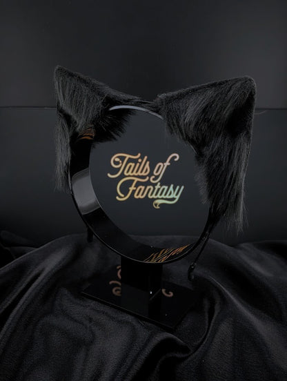 Black Cat Ears