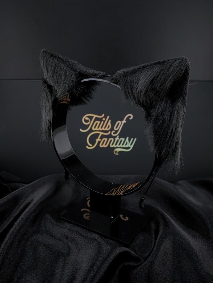 Black Cat Ears