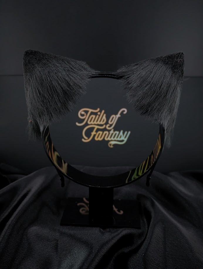 Black Cat Ears