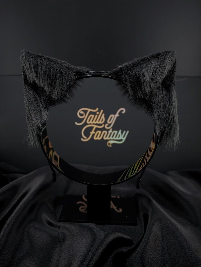 Black Cat Ears