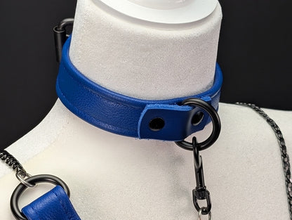 Trifold Leather Collars