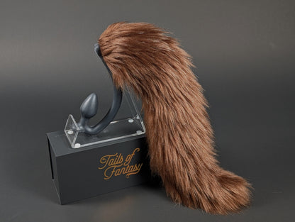 Brown Retriever Tail