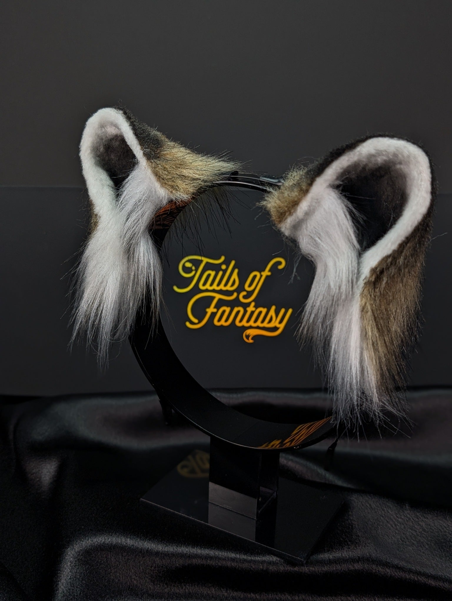 Brown Raccoon Ears