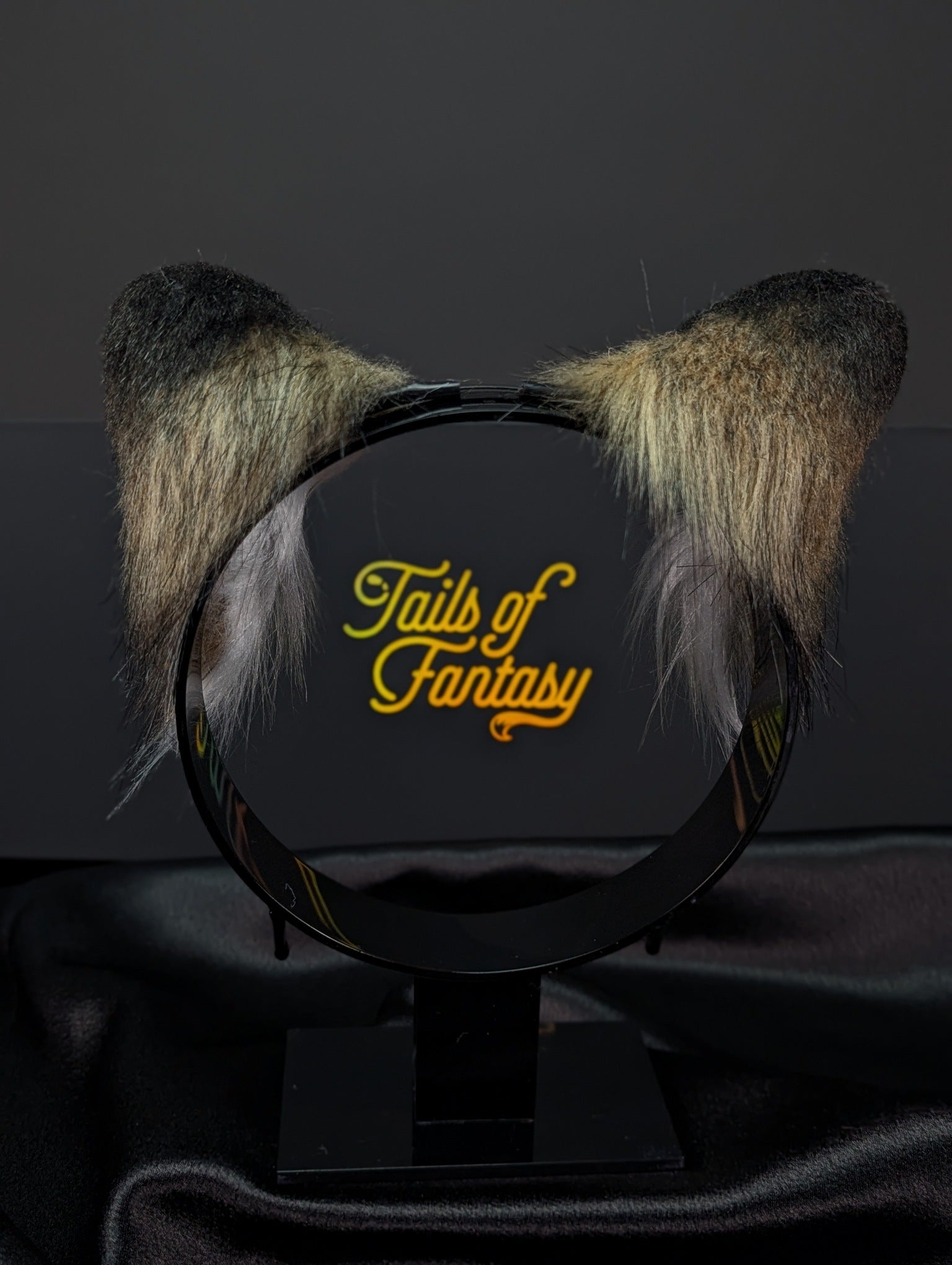 Brown Raccoon Ears
